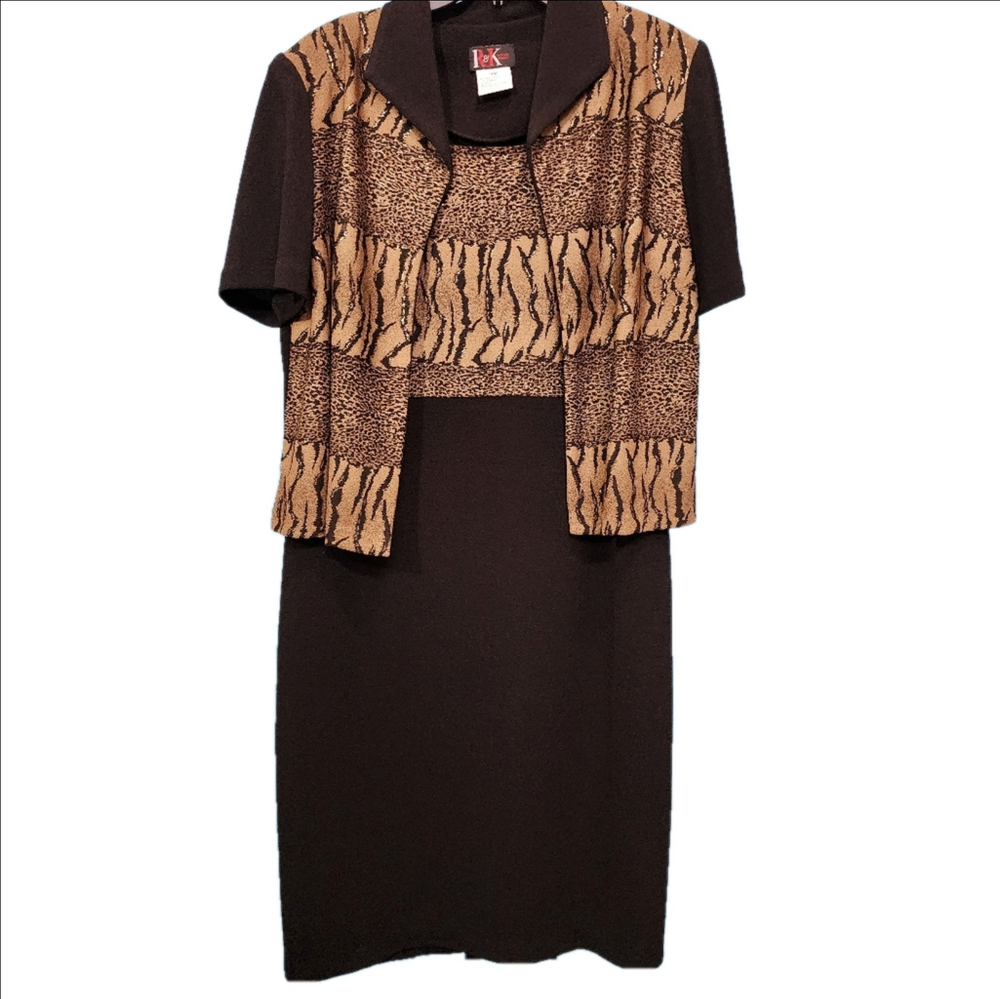 R&K 2PC DRESS/JACKET